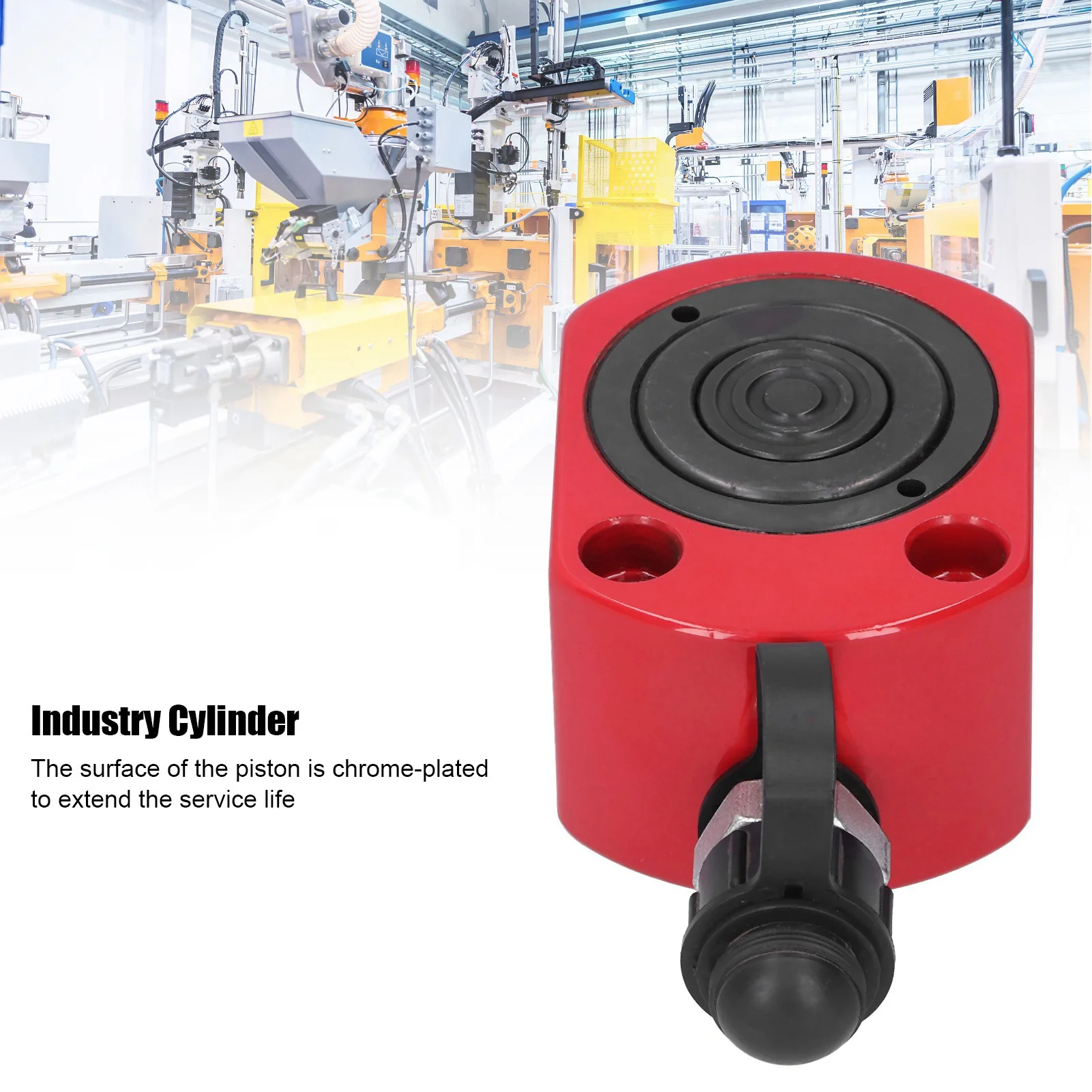 Цилиндр 20T Гидравлический цилиндр Отдельный гидравлический цилиндр Ультратонкий для аксессуаров для электроэнергетической промышленности FPY-20 20T
Цилиндр 20T Гидравлический цилиндр Отдельный гидравлический цилиндр Ультратонкий для аксессуаров для электроэнергетической промышленности FPY-20 20T