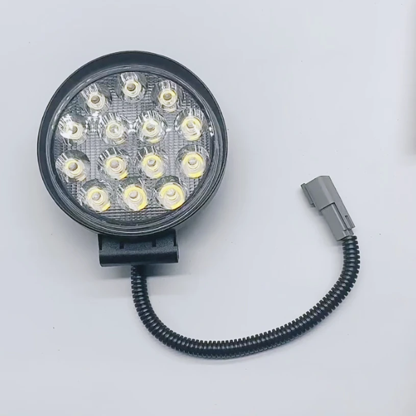 Cab Ceiling Light LED White Light Fit for Cat 320GC 323 330 336 349 Excavator Accessories
Cab Ceiling Light LED White Light Fit for Cat 320GC 323 330 336 349 Excavator Accessories