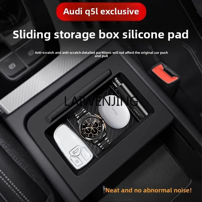 HLZ is suitable for Q5L central control storage box protection silicone pad cover interior supplies modification accessories
HLZ is suitable for Q5L central control storage box protection silicone pad cover interior supplies modification accessories