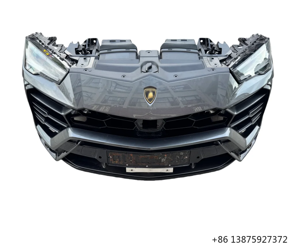 The New High-quality URUS Front Face Assembly, Bumper, Headlight, Radiator, Anti-collision Beam, Fan and radar for
The New High-quality URUS Front Face Assembly, Bumper, Headlight, Radiator, Anti-collision Beam, Fan and radar for