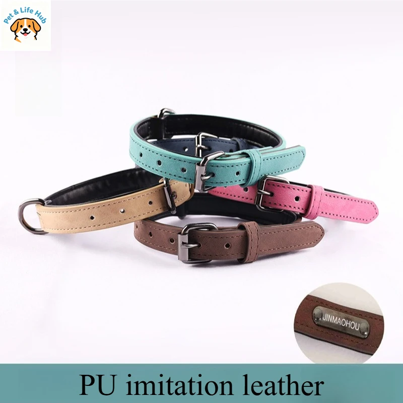 Simulated leather dog leash - Thick and sturdy, fashionable for dog walking. Adjustable pet leash with collar Pet supplies
Simulated leather dog leash - Thick and sturdy, fashionable for dog walking. Adjustable pet leash with collar Pet supplies