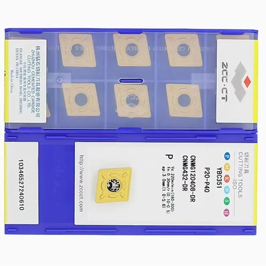 CNMG120408-DR YBC351/CNMG120408-DR YBC251/CNMG120408-DR YBC151/CNMG120408-DR YBC152 ZCC.CT CNC blade carbide Turning inserts
CNMG120408-DR YBC351/CNMG120408-DR YBC251/CNMG120408-DR YBC151/CNMG120408-DR YBC152 ZCC.CT CNC blade carbide Turning inserts