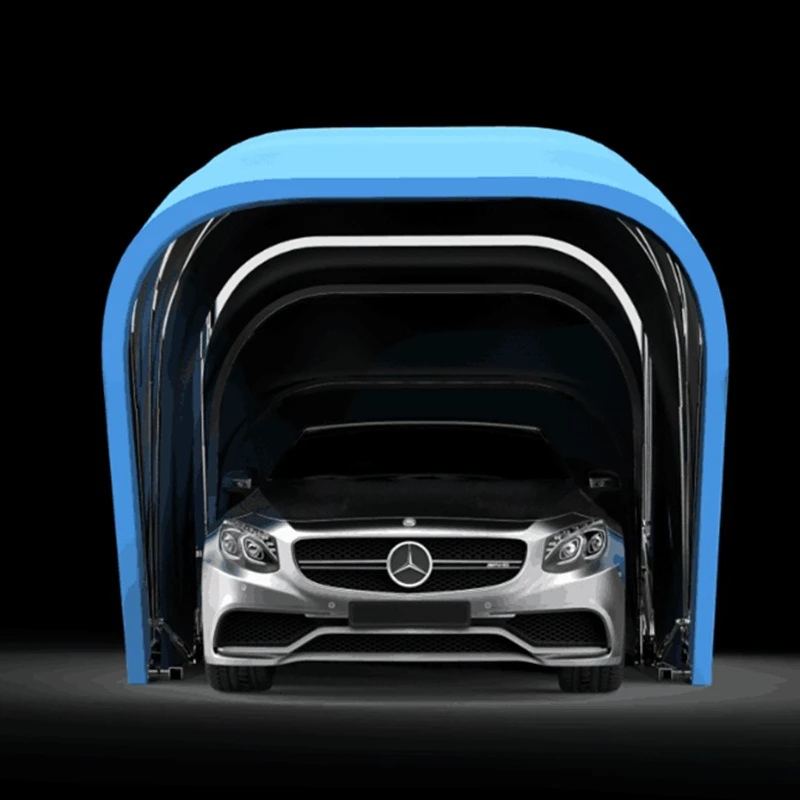 Semi-automatic simple mobile folding garage Retractable garage Rainproof garage Outdoor car canopy Thickened tent 
Semi-automatic simple mobile folding garage Retractable garage Rainproof garage Outdoor car canopy Thickened tent