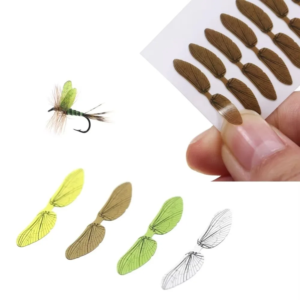 1Sheet Pre-cut Mayfly Wings Realistic Texture Pre-cut Design Realistic Fly Tying Material Fly Nymphs Trout Fishing Insect Wings
1Sheet Pre-cut Mayfly Wings Realistic Texture Pre-cut Design Realistic Fly Tying Material Fly Nymphs Trout Fishing Insect Wings