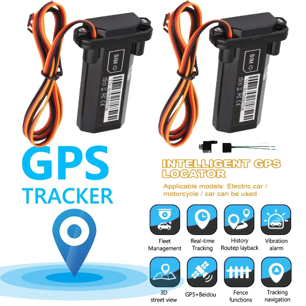 Универсальный автомобильный мини GPS-трекер GSM в реальном времени, локатор AGPS, отслеживающее устройство, водонепроницаемый автомобильный Антивор-трекер
Универсальный автомобильный мини GPS-трекер GSM в реальном времени, локатор AGPS, отслеживающее устройство, водонепроницаемый автомобильный Антивор-трекер