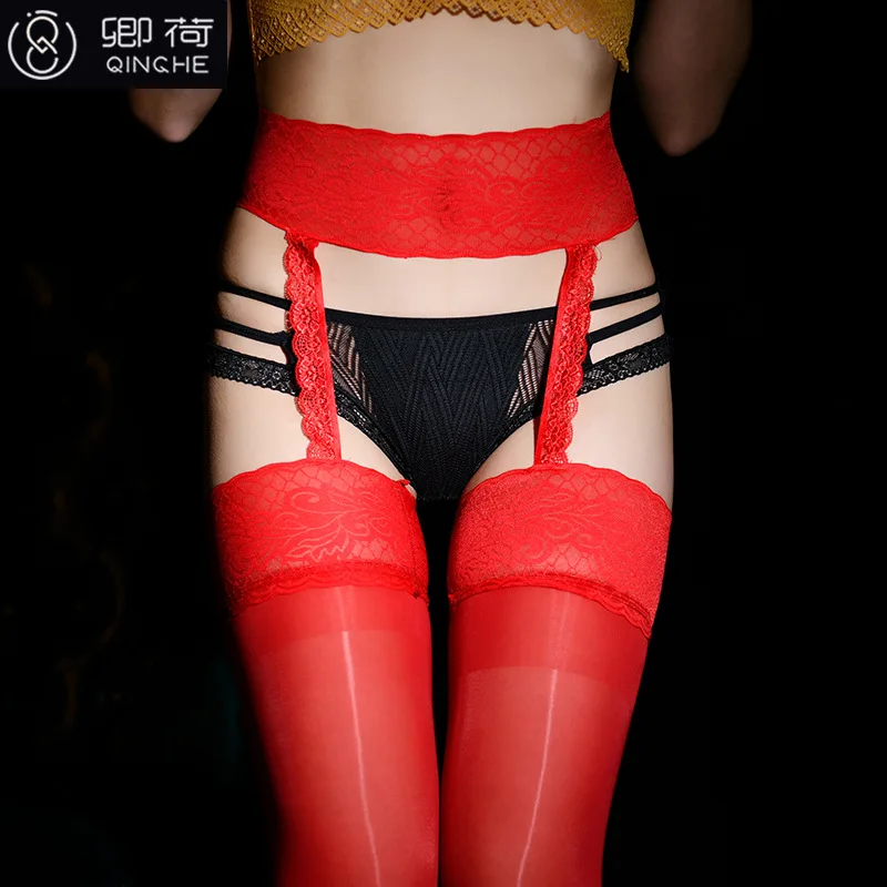 Sexy Mens Lingerie Stockings Garter Belt Silk Tights Transparent Pantyhose Woman Thigh High Lace Embroidery Stockings
Sexy Mens Lingerie Stockings Garter Belt Silk Tights Transparent Pantyhose Woman Thigh High Lace Embroidery Stockings