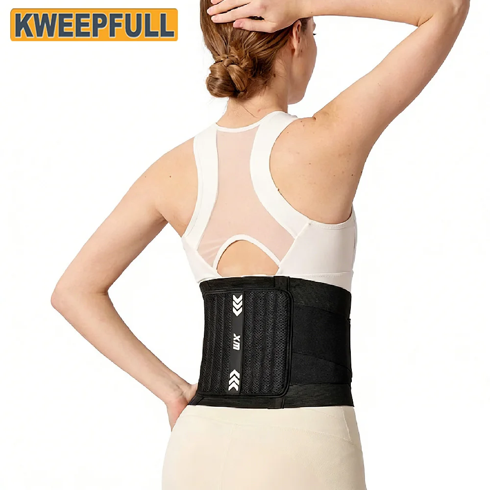 1PCS 8 Stays Lower Back Lumbar Support Brace, Anti-slip Waist Belt, Adjustable Waist Support for Fitness Gym Back Pain Recovery
1PCS 8 Stays Lower Back Lumbar Support Brace, Anti-slip Waist Belt, Adjustable Waist Support for Fitness Gym Back Pain Recovery