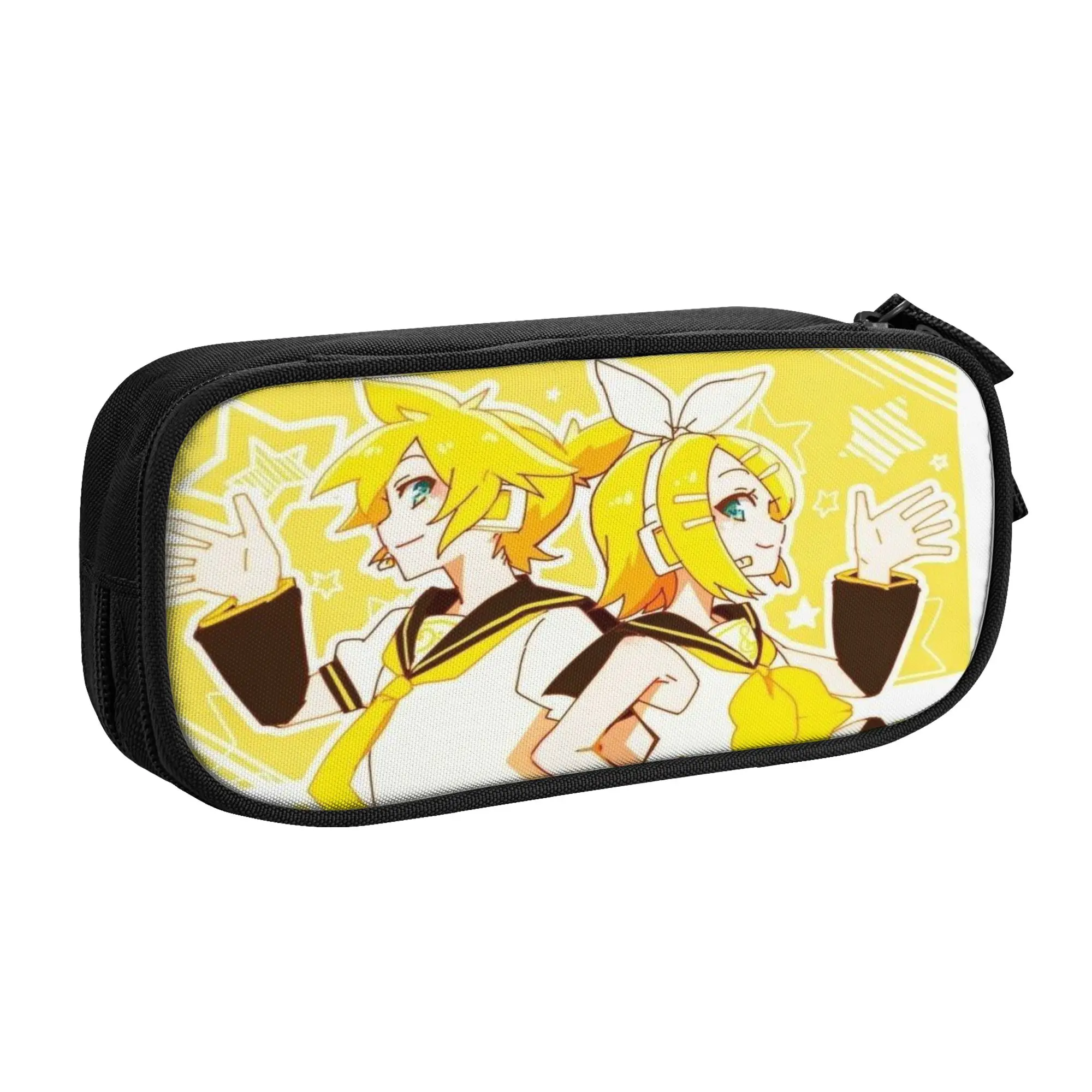Kagamine Rin Len Merch Pen Box Large Capacity Kids Pen Case Perfect Gifts
Kagamine Rin Len Merch Pen Box Large Capacity Kids Pen Case Perfect Gifts
