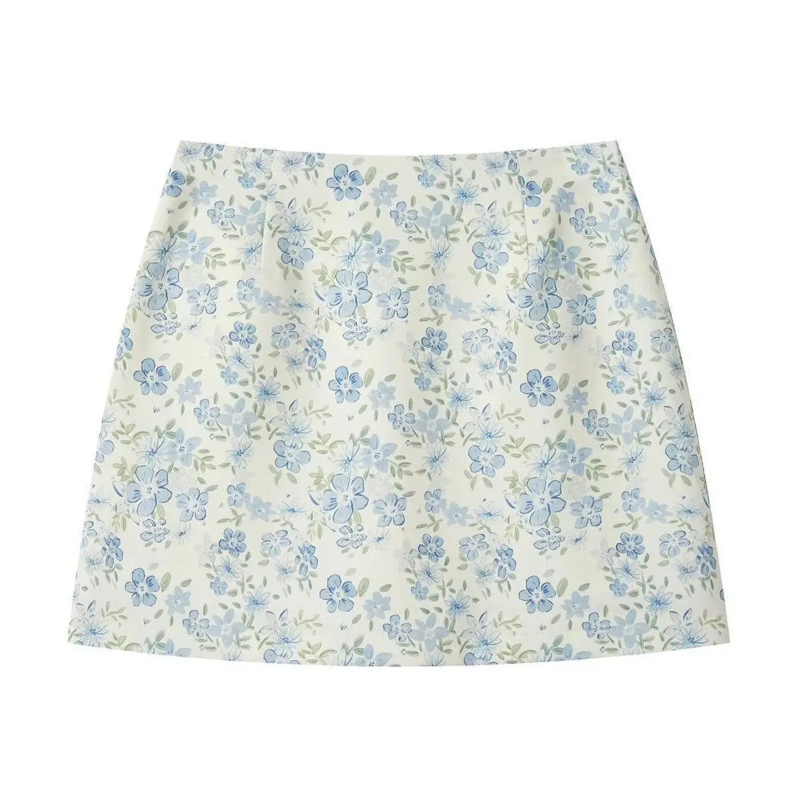 Japan Summer 2026 New Fresh Blue Floral Skirt Temperament High Waist Slim A-Line Short Skirt
Japan Summer 2026 New Fresh Blue Floral Skirt Temperament High Waist Slim A-Line Short Skirt