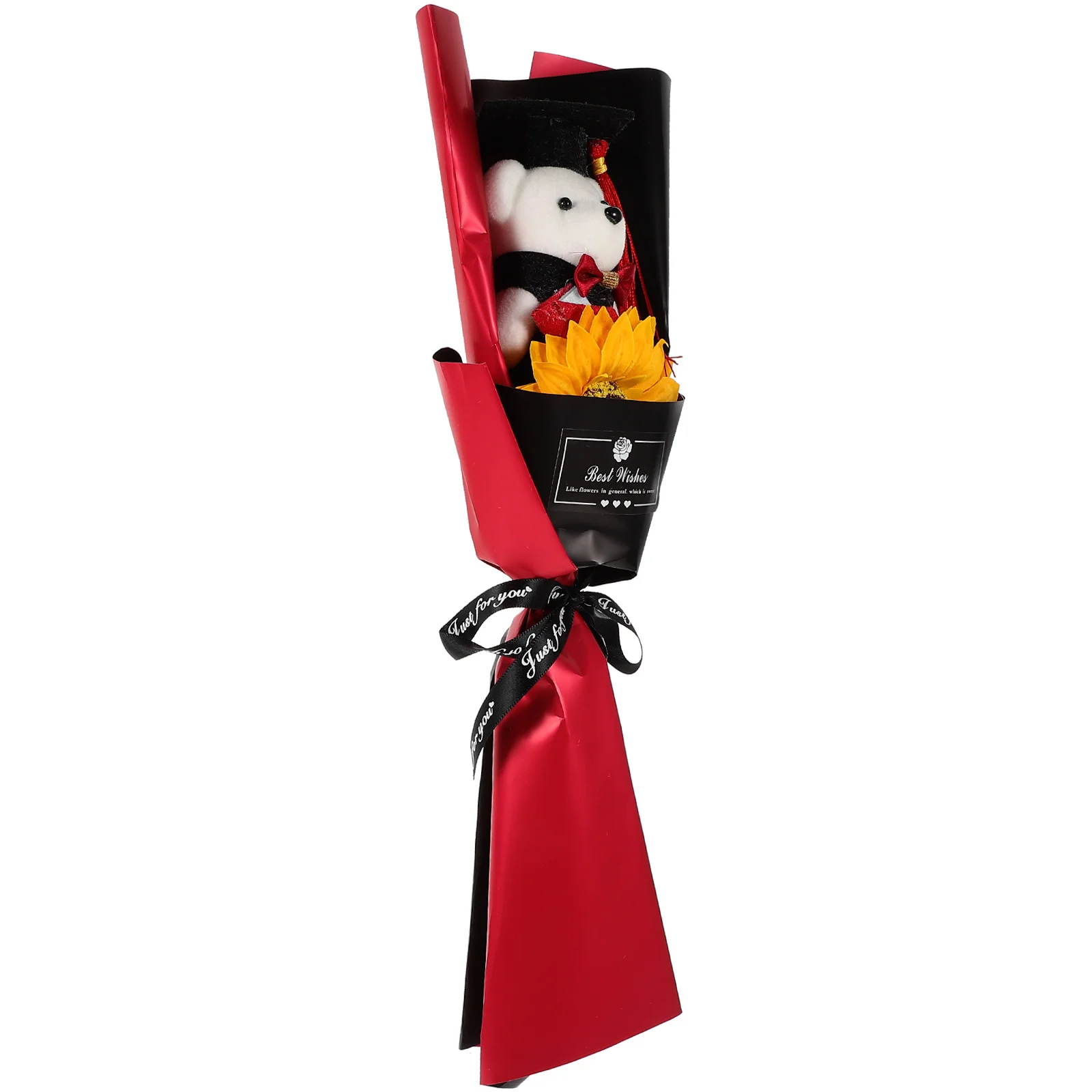 Chic Graduation Bear Bouquet Doctor Flower Gift for Party Decoration Baby Dolls Paper Banquet Present Exquisite
Chic Graduation Bear Bouquet Doctor Flower Gift for Party Decoration Baby Dolls Paper Banquet Present Exquisite