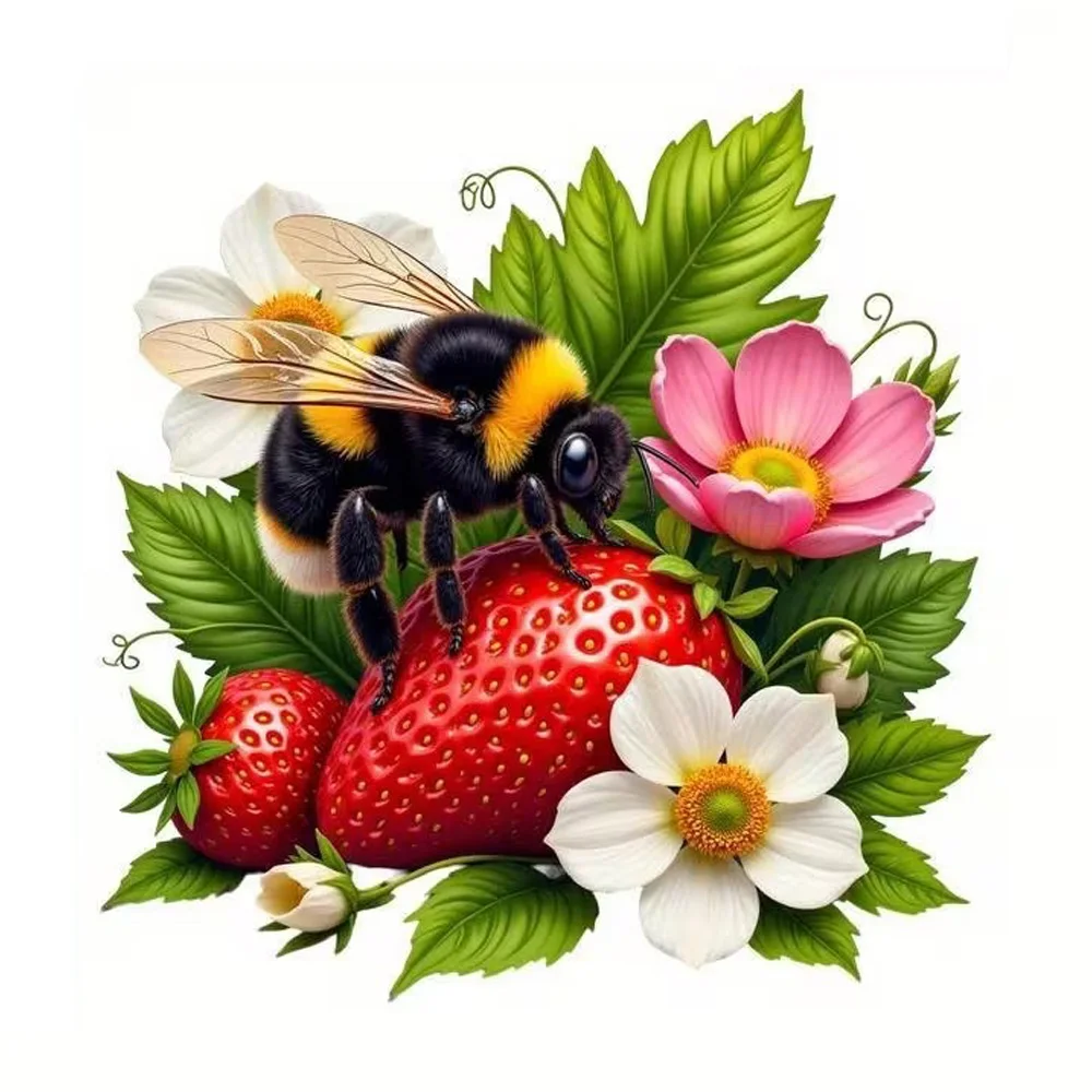 Colorful Bee and Strawberry Floral Self-Adhesive Toilet Stickers,Wall Decal Removable, Reusable Vinyl Car Sticker for Toilet Lid
Colorful Bee and Strawberry Floral Self-Adhesive Toilet Stickers,Wall Decal Removable, Reusable Vinyl Car Sticker for Toilet Lid