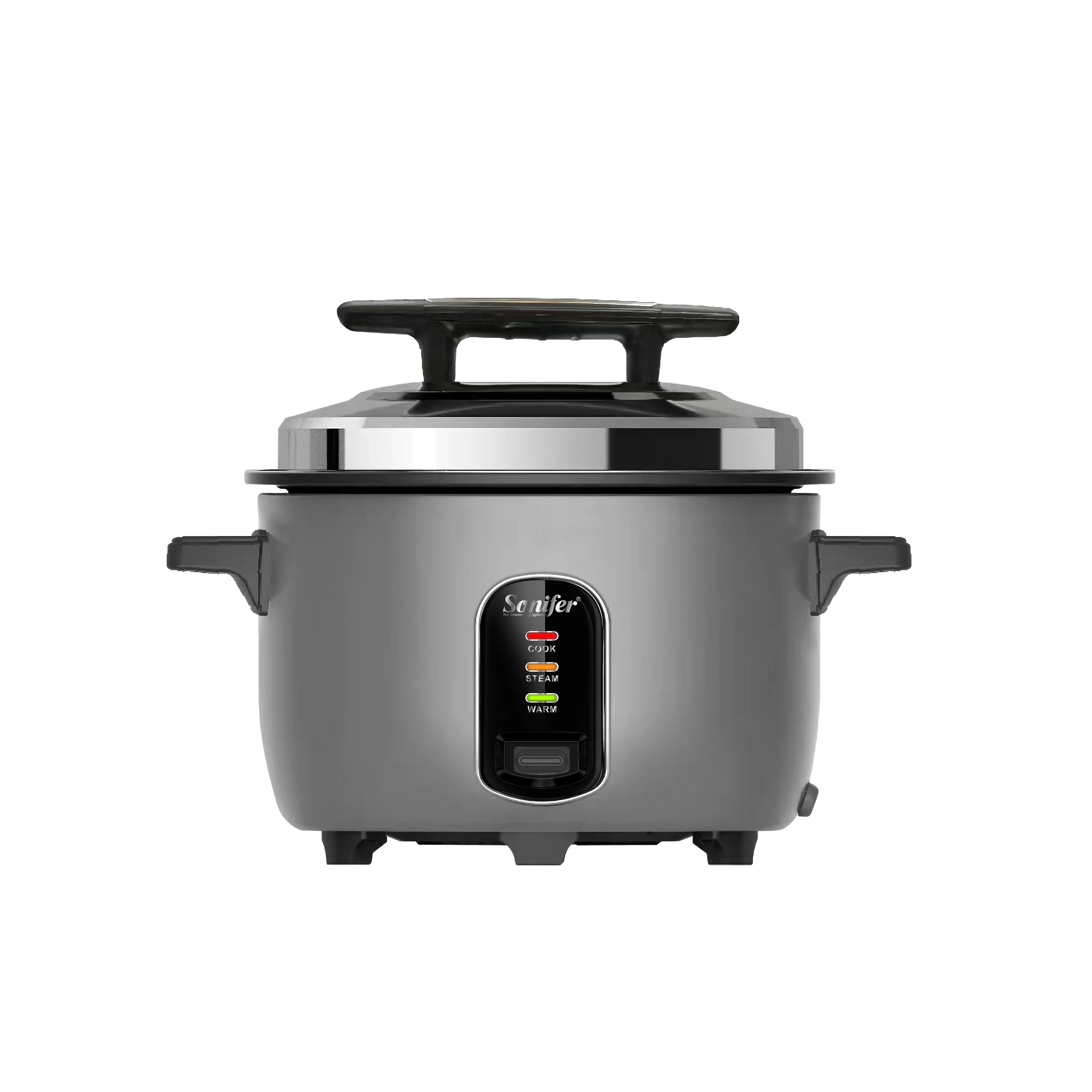 Sonifer SF-4041 Large Capacity 15 Liter Electric Rice Cooker Round Body One Key Control Electric Rice Cooker