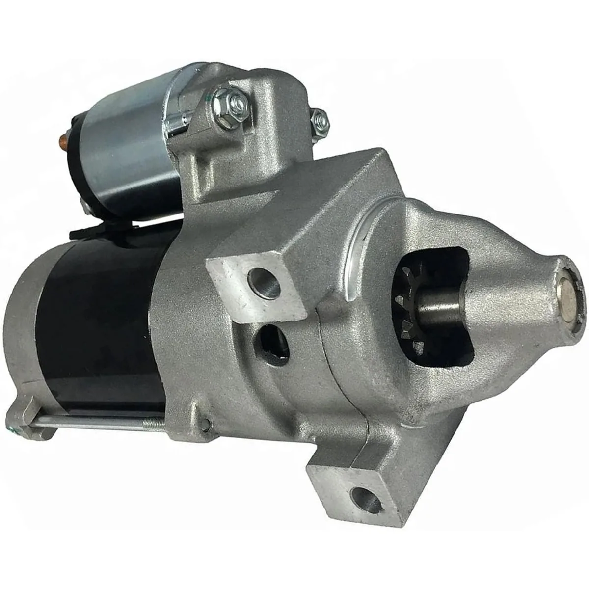 Starter 0.6KW 9Teeth AM107631 AM124993 AM131296 for John Deere F620 M653 M655 M665 GT225 LX173 LX255 LX266 STX30 Tractors 12V
Starter 0.6KW 9Teeth AM107631 AM124993 AM131296 for John Deere F620 M653 M655 M665 GT225 LX173 LX255 LX266 STX30 Tractors 12V