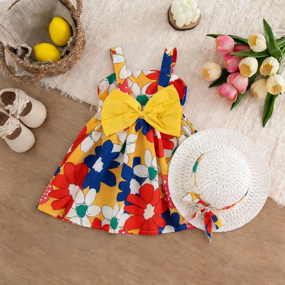 Платье для девочек, летнее платье с цветочным принтом и бантом без бретелек, платье для маленьких девочек, милое пляжное платье для малышей, одежда для маленьких девочек
Платье для девочек, летнее платье с цветочным принтом и бантом без бретелек, платье для маленьких девочек, милое пляжное платье для малышей, одежда для маленьких девочек