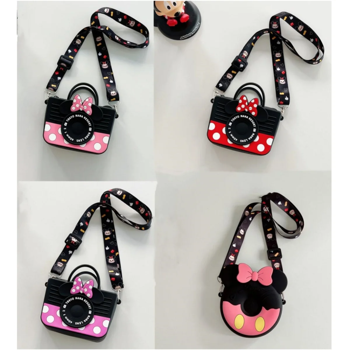 Disney cute wallet Mickey Mouse Silicone Soft Backpack Storage Men and Women Crossbody Bag Children's Birthday Gift Purse 11cm
Disney cute wallet Mickey Mouse Silicone Soft Backpack Storage Men and Women Crossbody Bag Children's Birthday Gift Purse 11cm