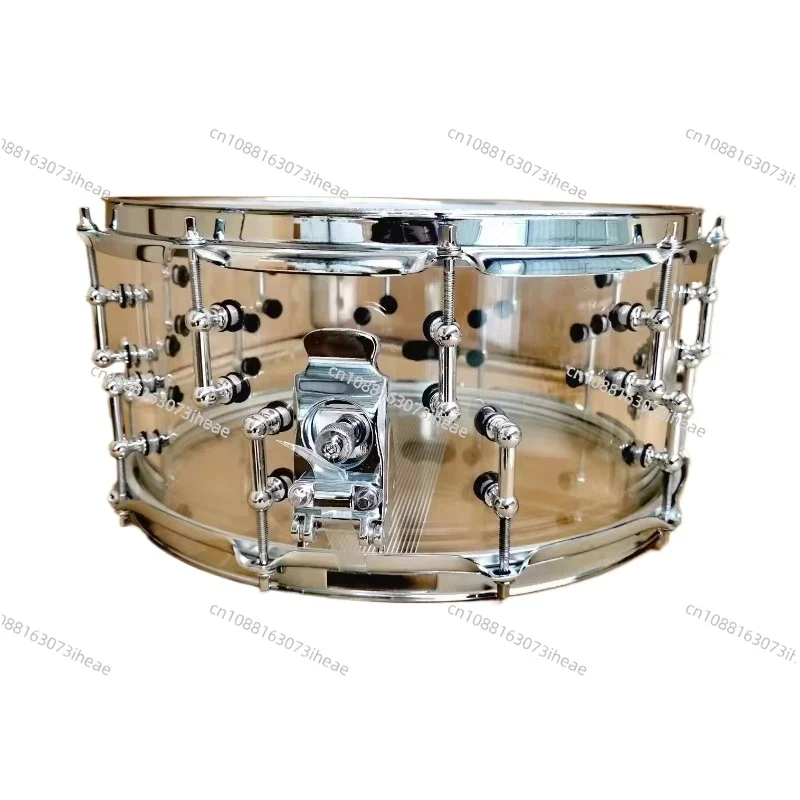 Clear Utility 8/10/12/14x 5.5 Durable Acrylic Snare Drum
Clear Utility 8/10/12/14x 5.5 Durable Acrylic Snare Drum