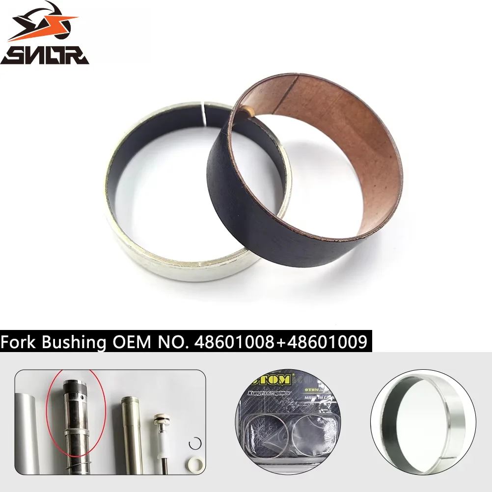 Motorcycle 48mm Fork Bushing Front Shock Absorption Maintenance Tool External Guide Rails O-ring For KTM EXC XCW SX SXF XC TC TE
Motorcycle 48mm Fork Bushing Front Shock Absorption Maintenance Tool External Guide Rails O-ring For KTM EXC XCW SX SXF XC TC TE