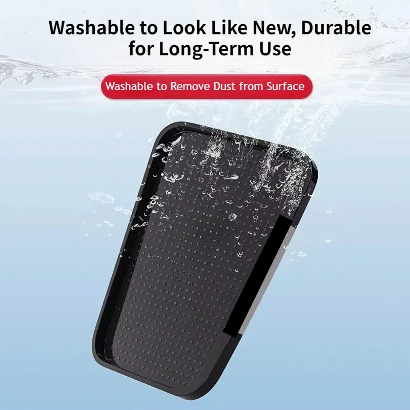 For Car Anti-Slip Pad Dashboard Sticky Mat Car Interior Organizer, Heat Resistant Non-Slip Gel Pad for Car Decor & Accessories
For Car Anti-Slip Pad Dashboard Sticky Mat Car Interior Organizer, Heat Resistant Non-Slip Gel Pad for Car Decor & Accessories