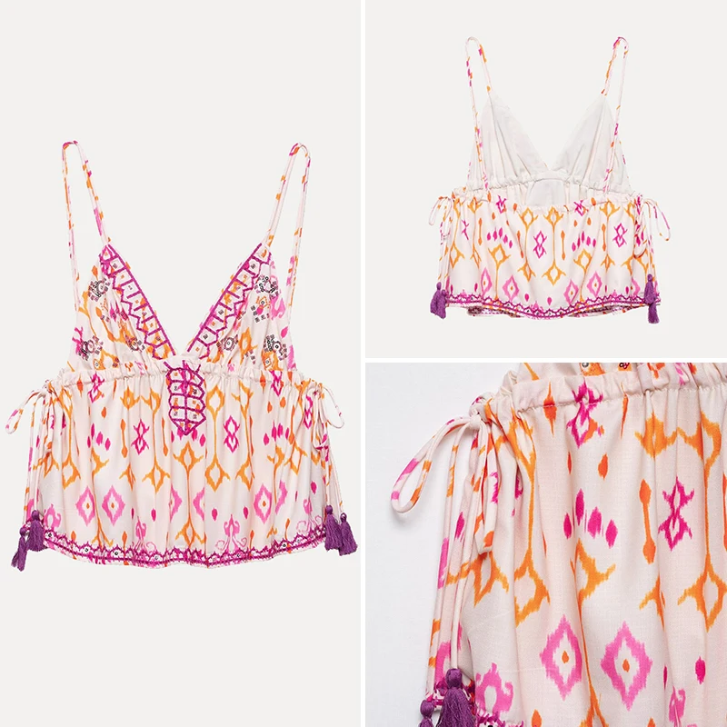 Summer 2025 Women's Casual Embroidered Beadwork Linen Vest Versatile Faionable ort Length Polyester Fiber Original Design
Summer 2025 Women's Casual Embroidered Beadwork Linen Vest Versatile Faionable ort Length Polyester Fiber Original Design