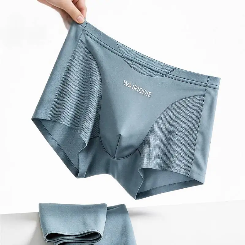 3 pcs Men's Underwear Ice Silk Boxer Shorts Luxury Satin Silk Men's Panties Comfortable Sports Male Underpants Wholesale
3 pcs Men's Underwear Ice Silk Boxer Shorts Luxury Satin Silk Men's Panties Comfortable Sports Male Underpants Wholesale
