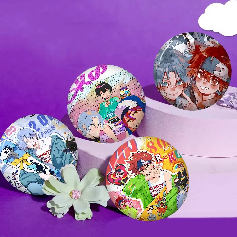 1pc Cool Boy S-Sk8 Skateboarding Anime Button Pin Handmade Brooch For Clothes Cartoon Badge Backpack Decoration Jewelry
1pc Cool Boy S-Sk8 Skateboarding Anime Button Pin Handmade Brooch For Clothes Cartoon Badge Backpack Decoration Jewelry