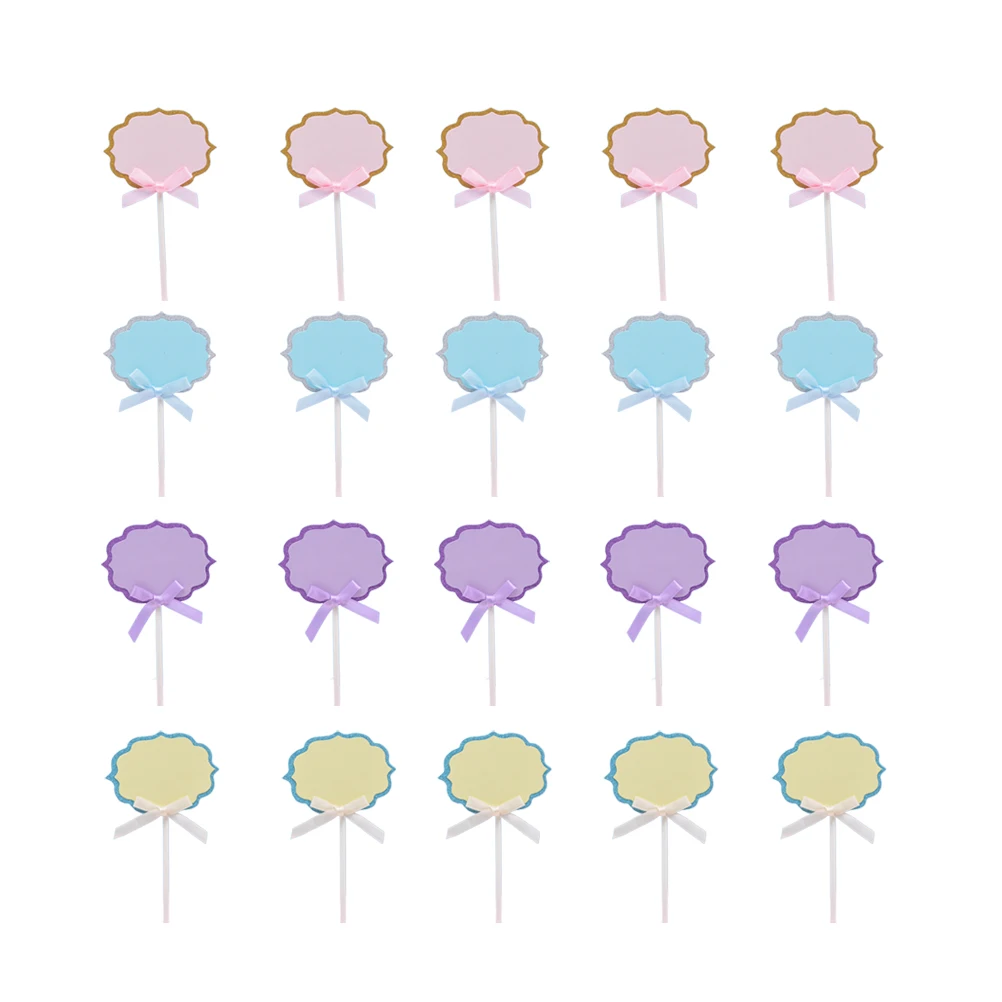 40 Pcs Cake Dessert Toppers Insert Accessories Writable Cake Toppers Picks for Cupcakes Dessert Decorations Party
40 Pcs Cake Dessert Toppers Insert Accessories Writable Cake Toppers Picks for Cupcakes Dessert Decorations Party