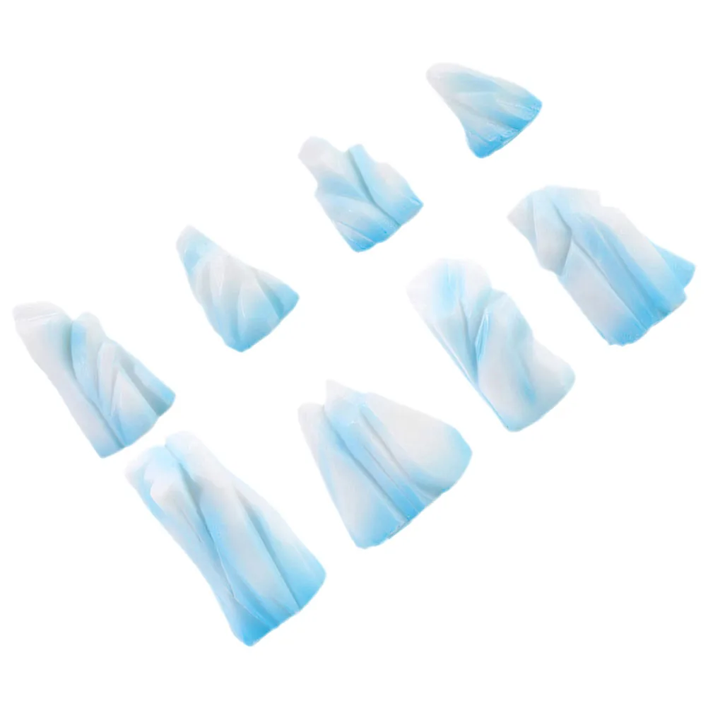 8 pcs Iceberg Ornaments Mini Floeberg Resin Accessories Vivid Realistic Decorative Dollhouse Micro Landscape Fish Tank
8 pcs Iceberg Ornaments Mini Floeberg Resin Accessories Vivid Realistic Decorative Dollhouse Micro Landscape Fish Tank