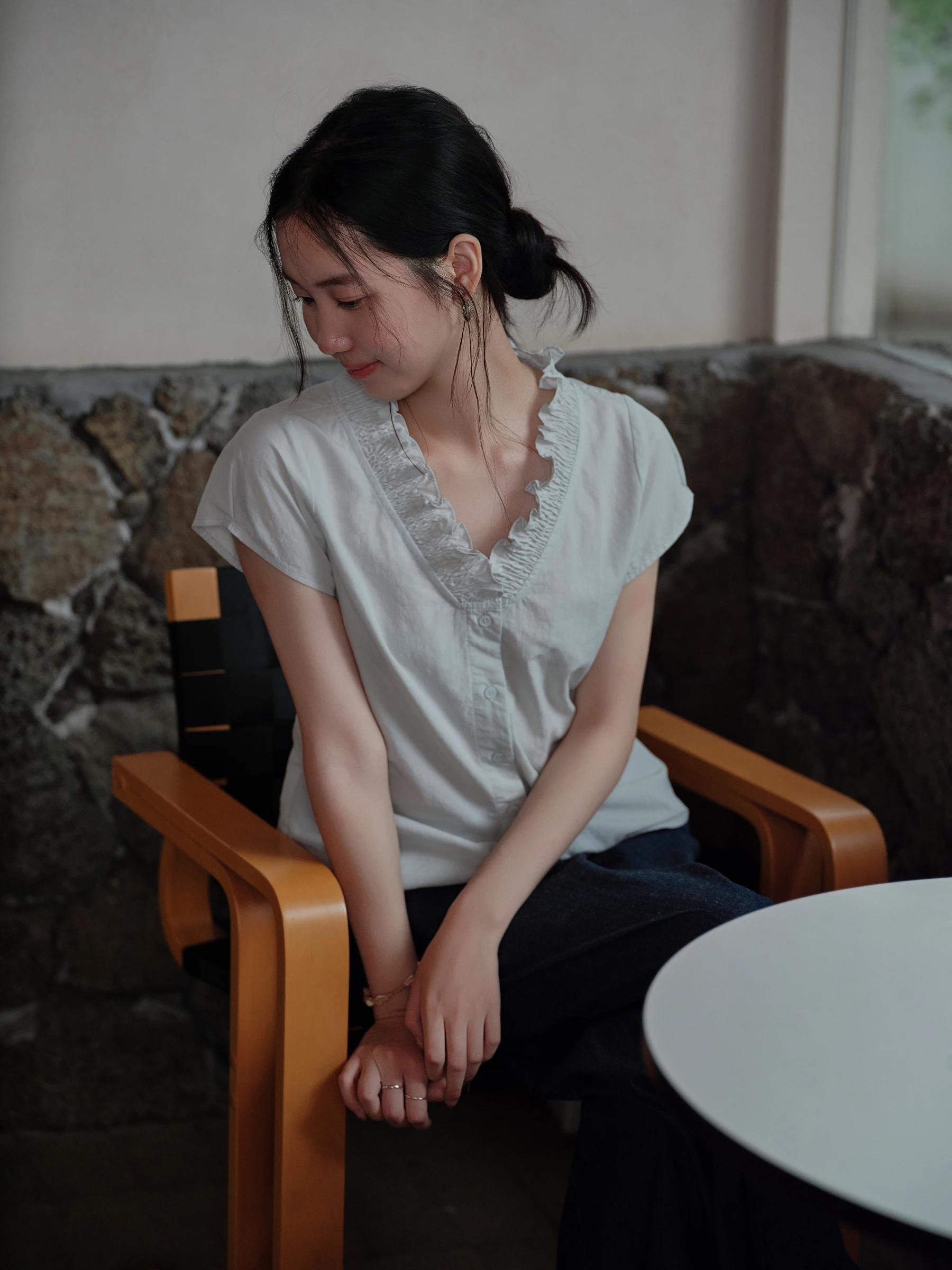 Botanique Шелковый кружевной воротник с завязкой на талии irt Летняя смесь льна Thin ort Sve V-Ne Женская повседневная одежда irt
Botanique Шелковый кружевной воротник с завязкой на талии irt Летняя смесь льна Thin ort Sve V-Ne Женская повседневная одежда irt