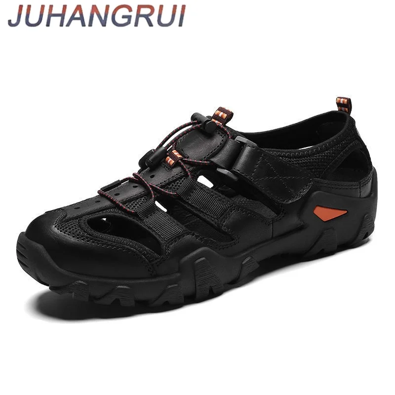 2025 New Men's Sandals Antiskid Breathable Fashion Outdoor Casual Shoes Comfortable Beach Male Shoe Loafers Soft Mans Slippers
2025 New Men's Sandals Antiskid Breathable Fashion Outdoor Casual Shoes Comfortable Beach Male Shoe Loafers Soft Mans Slippers