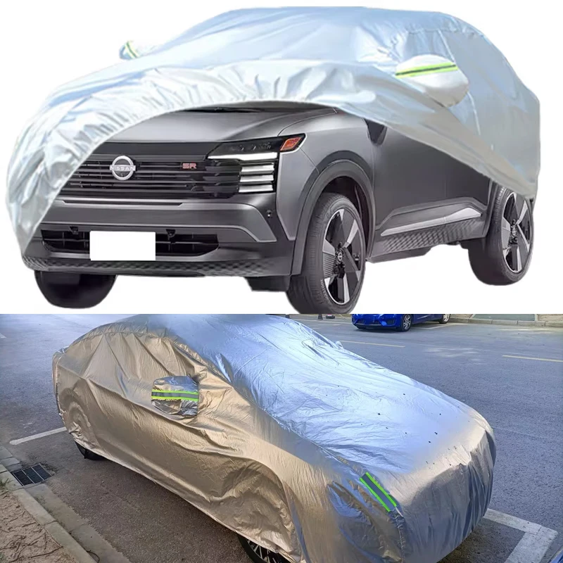 For Nissan Kicks Outdoor Protection Full Car Covers Snow Cover Sunshade Waterproof Dustproof Exterior Car Accessories
For Nissan Kicks Outdoor Protection Full Car Covers Snow Cover Sunshade Waterproof Dustproof Exterior Car Accessories