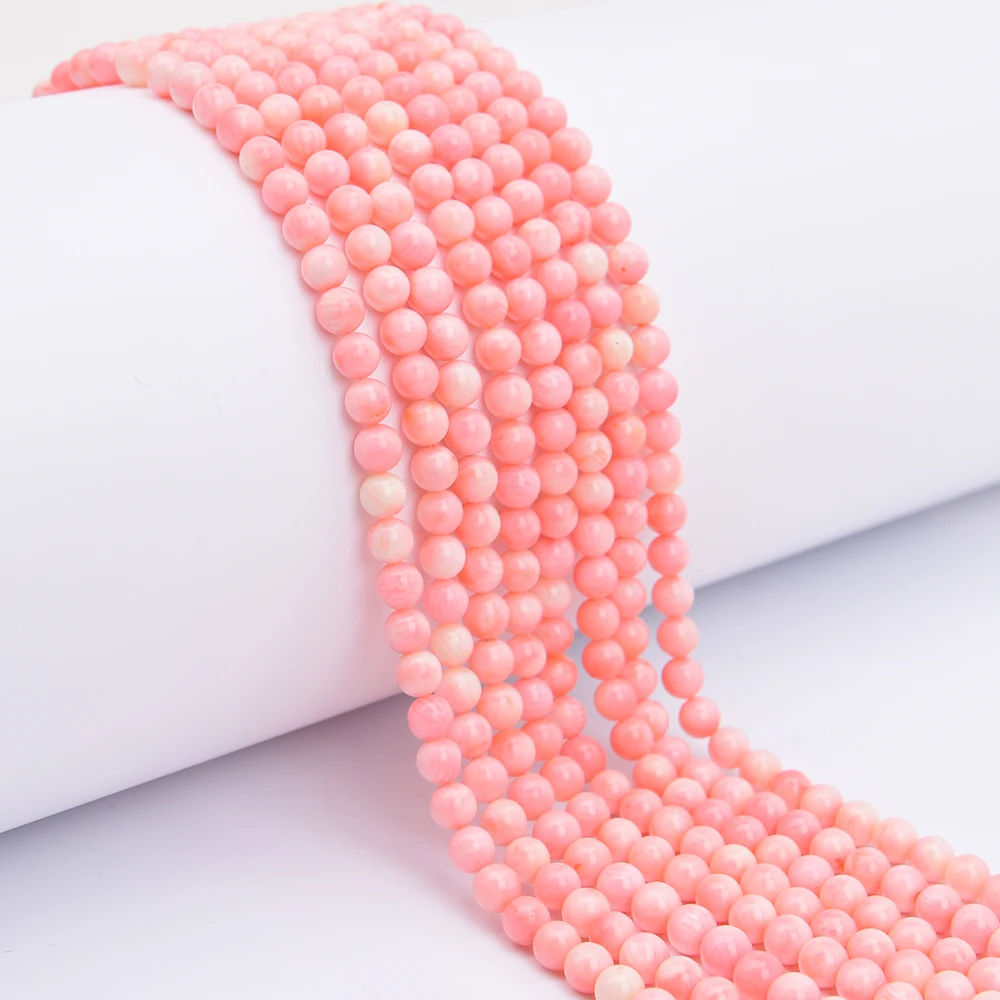 APDGG 6mm Natural Pink Coral Smooth Round Loose Beads 15.8'' Jewelry Making DIY
APDGG 6mm Natural Pink Coral Smooth Round Loose Beads 15.8'' Jewelry Making DIY