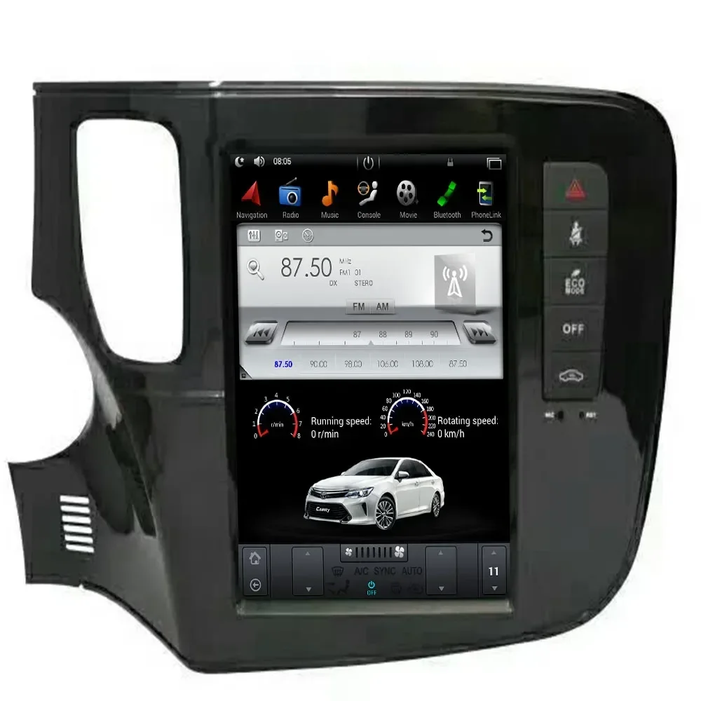 Автомагнитола PX6 Tesla, 12 дюймов, Android, для MITSUBISHI Outlander 2017, 2018 +, радио, GPS, стерео, Carplay, автомобильный мультимедийный видеоплеер
Автомагнитола PX6 Tesla, 12 дюймов, Android, для MITSUBISHI Outlander 2017, 2018 +, радио, GPS, стерео, Carplay, автомобильный мультимедийный видеоплеер