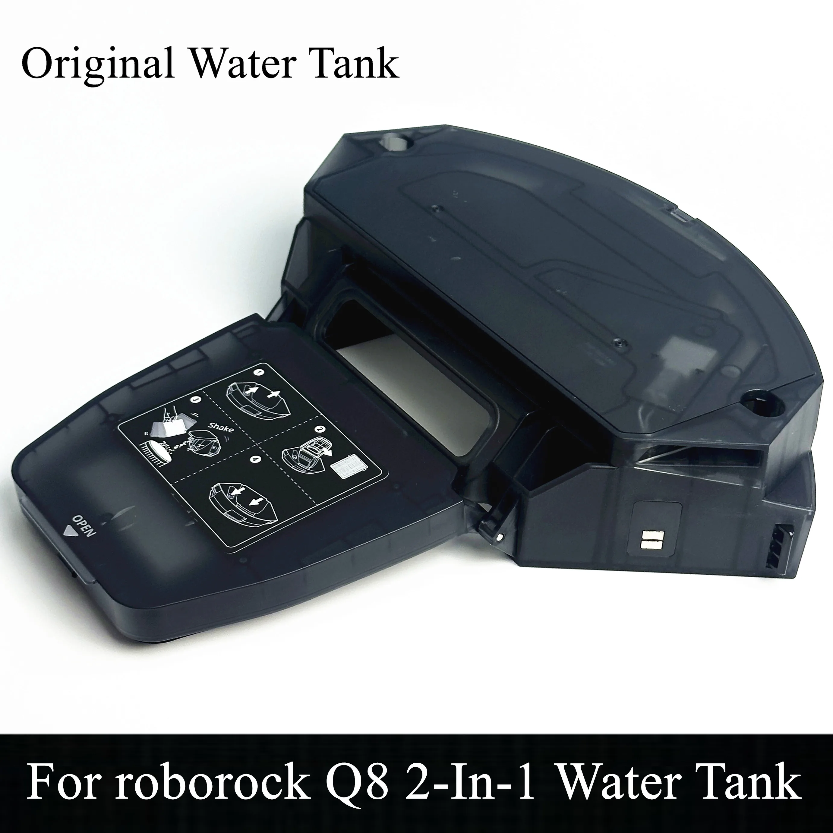 Robot Vacuum Cleaner Spare Parts Original For Roborock Q8 2-In-1 Dust Box And Water Tank Combo With HEPA Filter Replacement
Robot Vacuum Cleaner Spare Parts Original For Roborock Q8 2-In-1 Dust Box And Water Tank Combo With HEPA Filter Replacement
