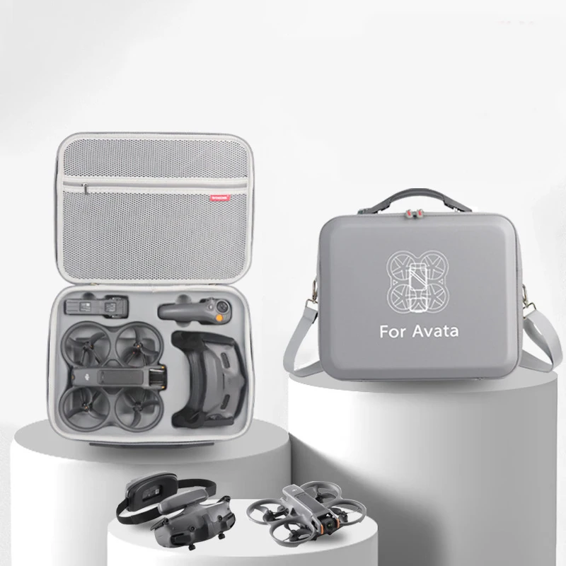 Сумка для хранения EVA для DJI Avata 2, вместительный рюкзак, уличная дорожная сумка, аксессуары для DJI Avata2, аксессуары
Сумка для хранения EVA для DJI Avata 2, вместительный рюкзак, уличная дорожная сумка, аксессуары для DJI Avata2, аксессуары