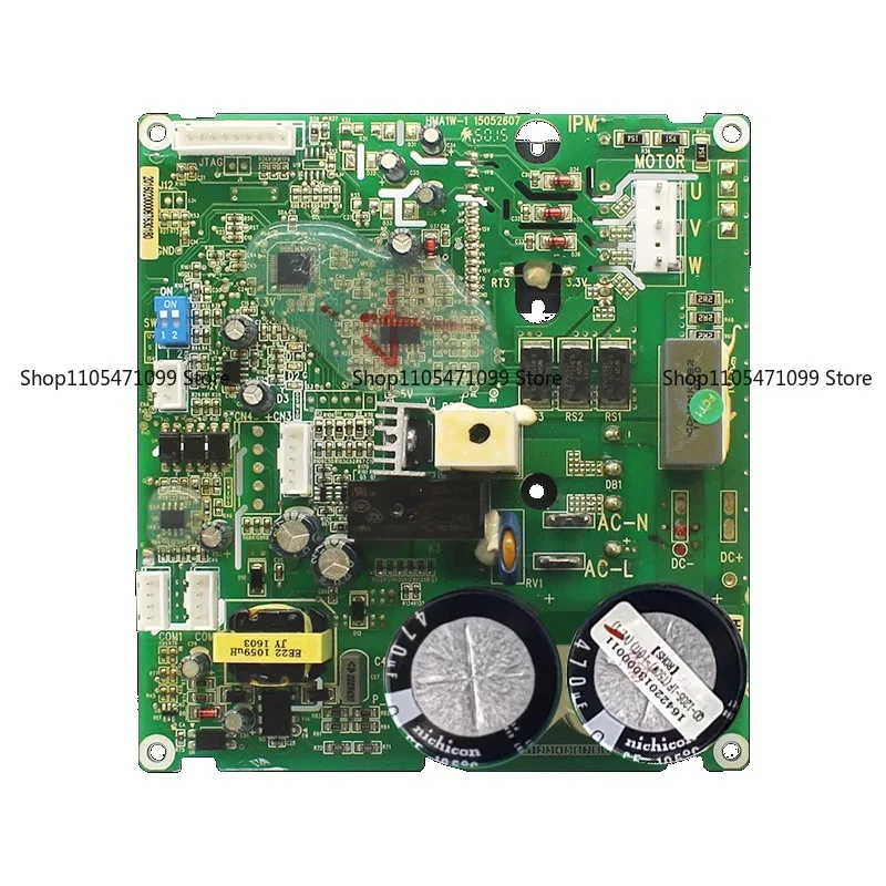 Compatible with Central Air Conditioner Multi-split Outdoor Unit Fan Driver Module 16422013000011
Compatible with Central Air Conditioner Multi-split Outdoor Unit Fan Driver Module 16422013000011