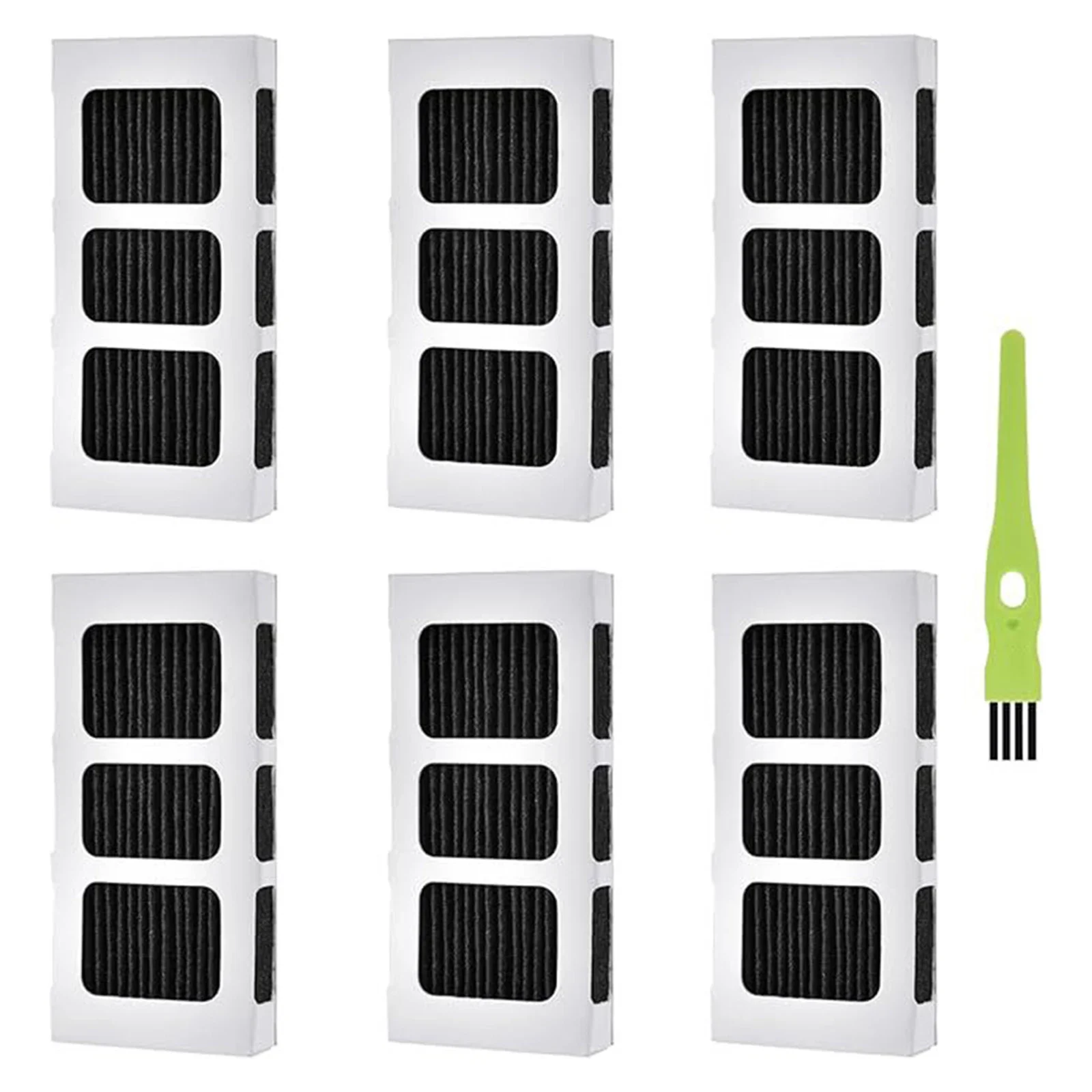 6 упаковок для воздушного фильтра холодильника Paultra2 для Frigidaire-Pureair Ultra 2, Pure Air Ultra 2,-Pureair Ultra Ii, -Electrolux
6 упаковок для воздушного фильтра холодильника Paultra2 для Frigidaire-Pureair Ultra 2, Pure Air Ultra 2,-Pureair Ultra Ii, -Electrolux