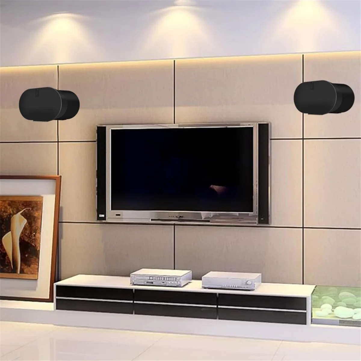 X12A Настенное крепление для динамика Sonos Era 300, металлическая настенная подставка для динамика, держатель, аксессуары Era 300, 2 шт. (черный)
X12A Настенное крепление для динамика Sonos Era 300, металлическая настенная подставка для динамика, держатель, аксессуары Era 300, 2 шт. (черный)