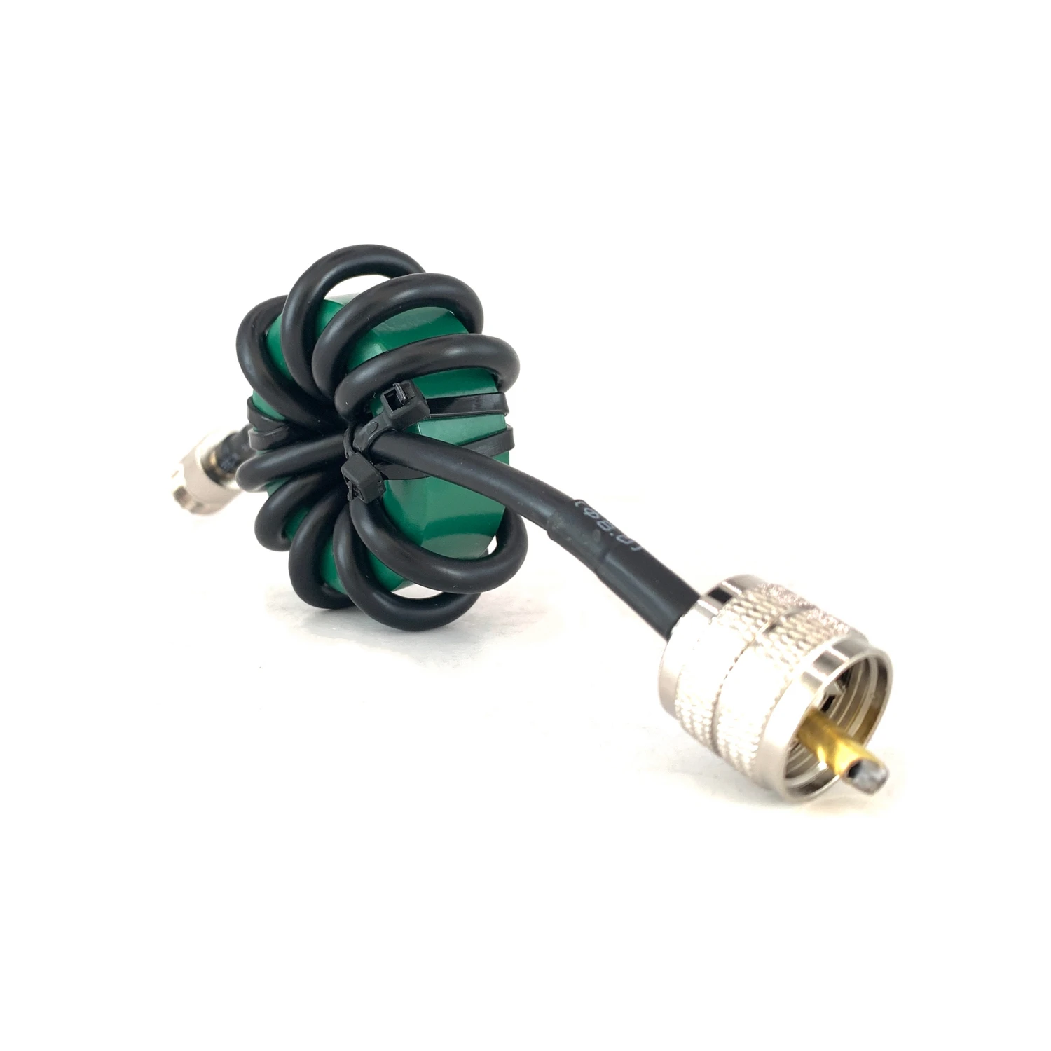 1.8-30MHz Shortwave Choke Coil Male To Female Connector For High-Frequency Radio Suppression And RF Communication Testing Tool
1.8-30MHz Shortwave Choke Coil Male To Female Connector For High-Frequency Radio Suppression And RF Communication Testing Tool