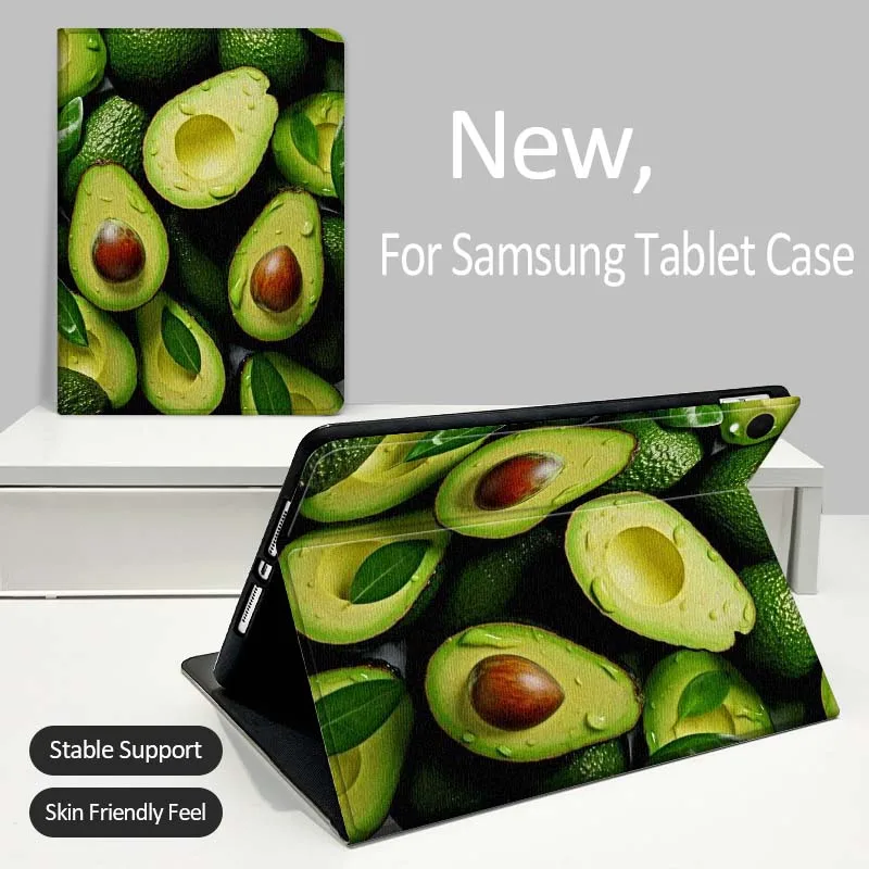 Art Fruit Design Pattern Tablet Case For Samsung Galaxy Tab A A7 A8 A9 A11 S6 S11 Lite Plus 10.1 10.4 10.5 Inch
Art Fruit Design Pattern Tablet Case For Samsung Galaxy Tab A A7 A8 A9 A11 S6 S11 Lite Plus 10.1 10.4 10.5 Inch