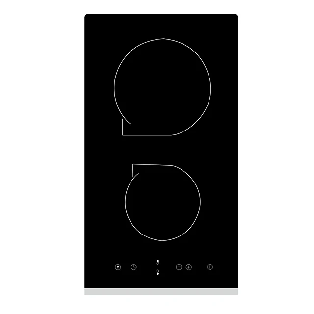 30cm Black Glass 2 Cooking Zones Cooker Hob 9 Power Levels Touch Control Built-in Induction Hob
30cm Black Glass 2 Cooking Zones Cooker Hob 9 Power Levels Touch Control Built-in Induction Hob