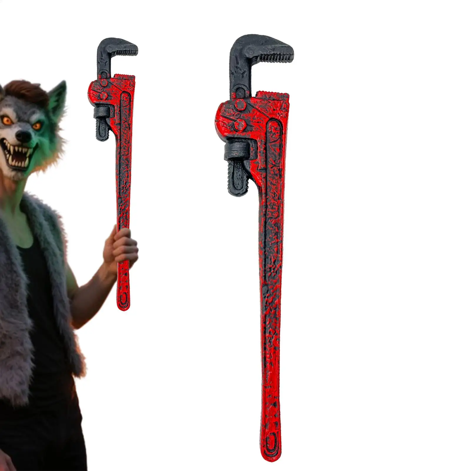 Halloween Blood Wrench Bloody Halloween Simulation Wrench Realistic Fun Adults Party Favors Decoration for Haunted House Short
Halloween Blood Wrench Bloody Halloween Simulation Wrench Realistic Fun Adults Party Favors Decoration for Haunted House Short