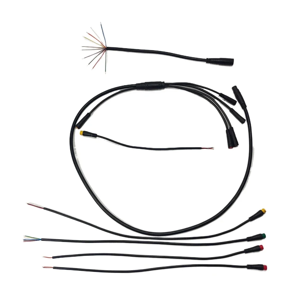 7 Pcs E-bike Cable E-bike Waterproof Connector Cable Electric Bicycle 1 To 5 Integration Line Cycling Practical Accessories
7 Pcs E-bike Cable E-bike Waterproof Connector Cable Electric Bicycle 1 To 5 Integration Line Cycling Practical Accessories