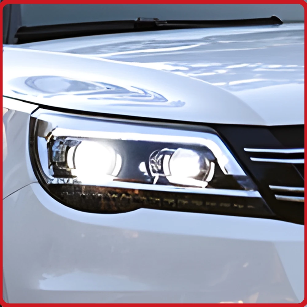 For VW Tiguan 5N 2009-2012 Headlights Assembly Upgrade LED Lens Start Animation Streamer Turn Signal Light Plug and Play
For VW Tiguan 5N 2009-2012 Headlights Assembly Upgrade LED Lens Start Animation Streamer Turn Signal Light Plug and Play