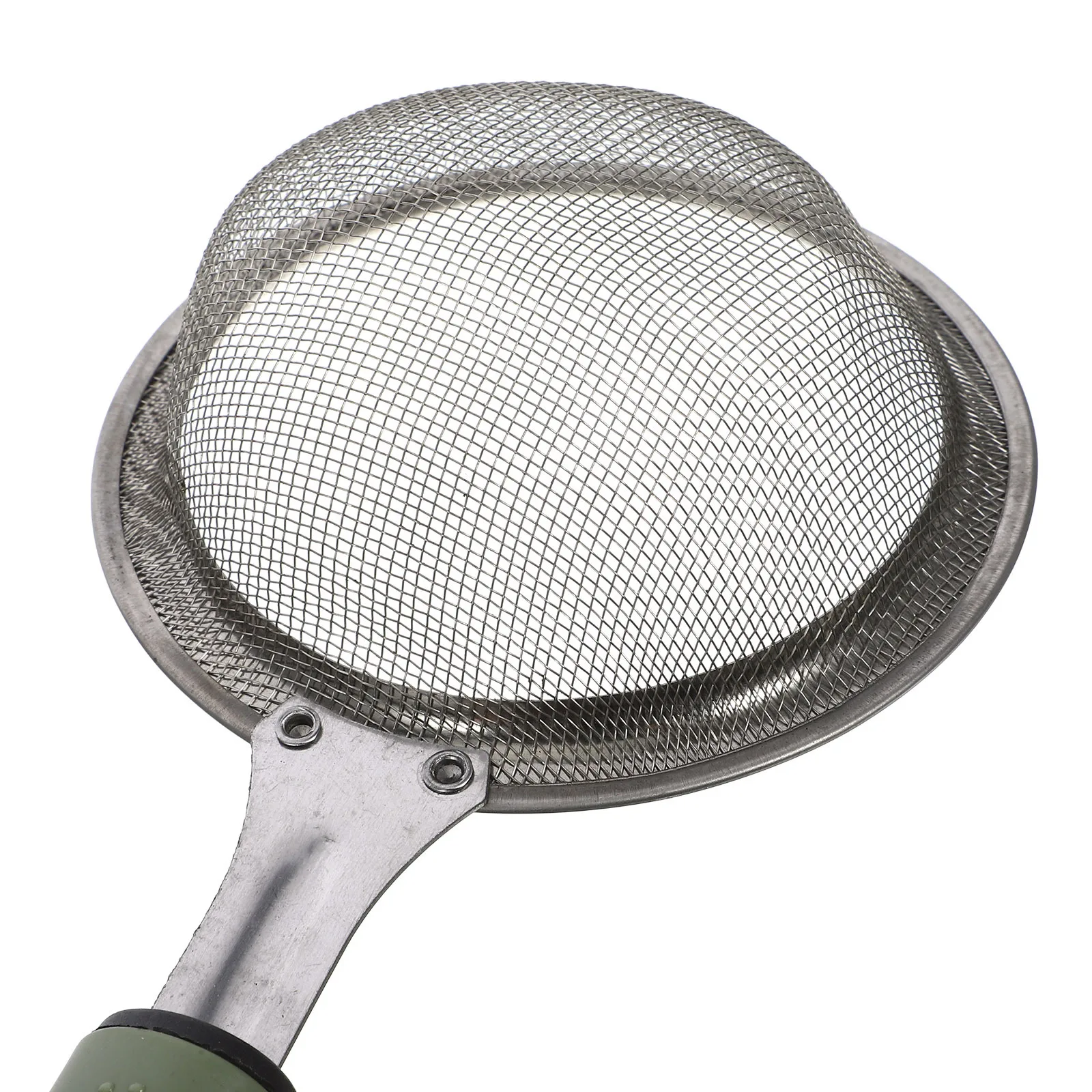 Ultra Fine Mesh Strainer Stainless Steel Skimmer Perfect for Soybean Milk Coffee Juice Filtering Easy to Use 
Ultra Fine Mesh Strainer Stainless Steel Skimmer Perfect for Soybean Milk Coffee Juice Filtering Easy to Use