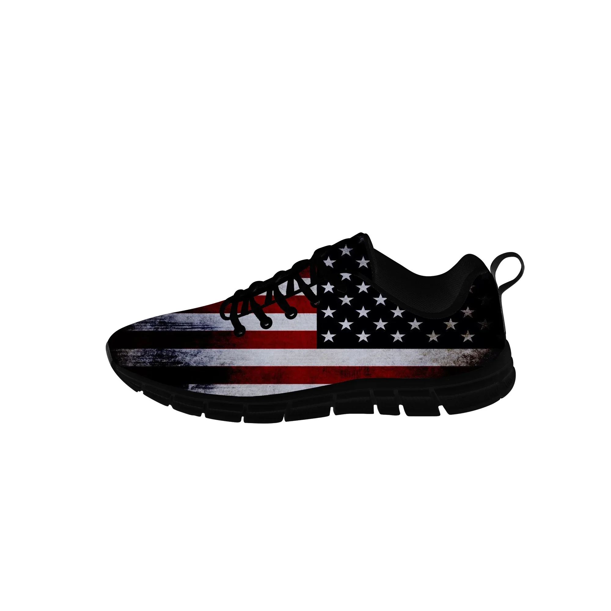 Популярные спортивные кроссовки с американским флагом для мужчин, женщин и подростков, повседневные кроссовки на заказ, высококачественные парные кроссовки, новейшие черные кроссовки для бега
Популярные спортивные кроссовки с американским флагом для мужчин, женщин и подростков, повседневные кроссовки на заказ, высококачественные парные кроссовки, новейшие черные кроссовки для бега