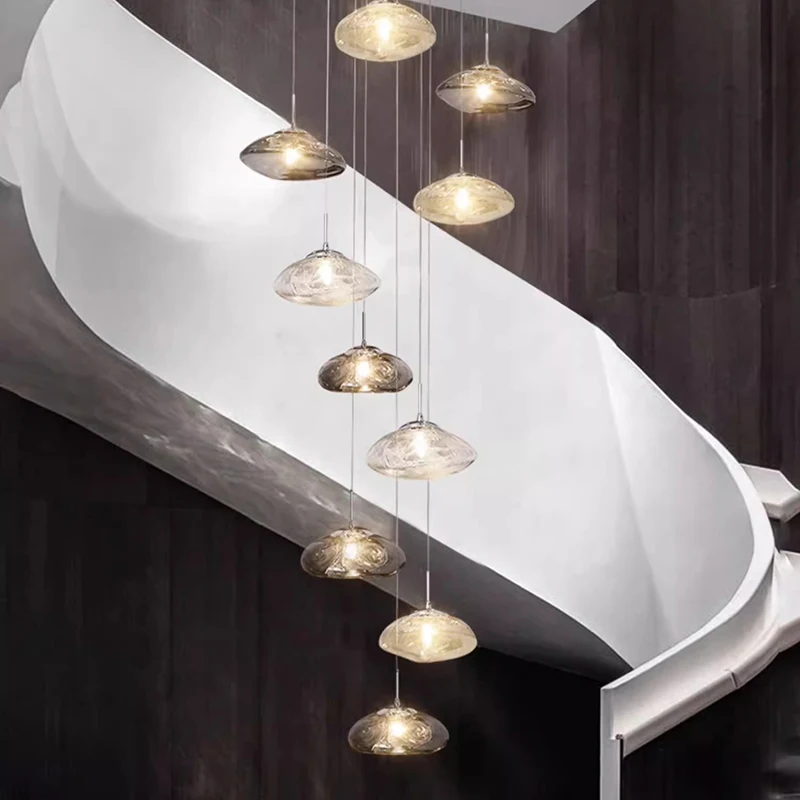 Modern home decoration crystal chandelier, stair Pendant lamp, living room Pendant lights, interior lighting
Modern home decoration crystal chandelier, stair Pendant lamp, living room Pendant lights, interior lighting