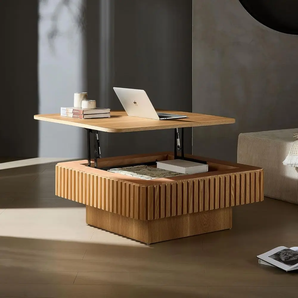 Журнальный столик в стиле Mid-Century Modern со скрытым хранилищем, 35.43, деревянная мебель для гостиной, низкий круглый коктейльный столик с Dura
Журнальный столик в стиле Mid-Century Modern со скрытым хранилищем, 35.43, деревянная мебель для гостиной, низкий круглый коктейльный столик с Dura