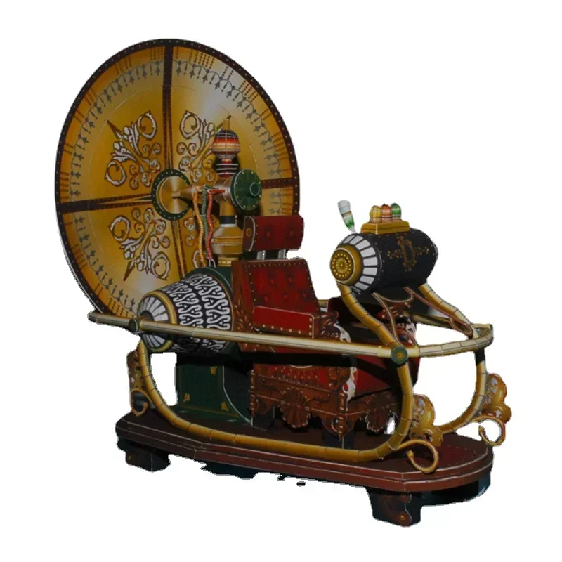 3D DIY Paper Time Machine, ультратонкая модель, комплект, детская головоломка, игрушки ручной работы, детский образовательный подарок на день рождения
3D DIY Paper Time Machine, ультратонкая модель, комплект, детская головоломка, игрушки ручной работы, детский образовательный подарок на день рождения