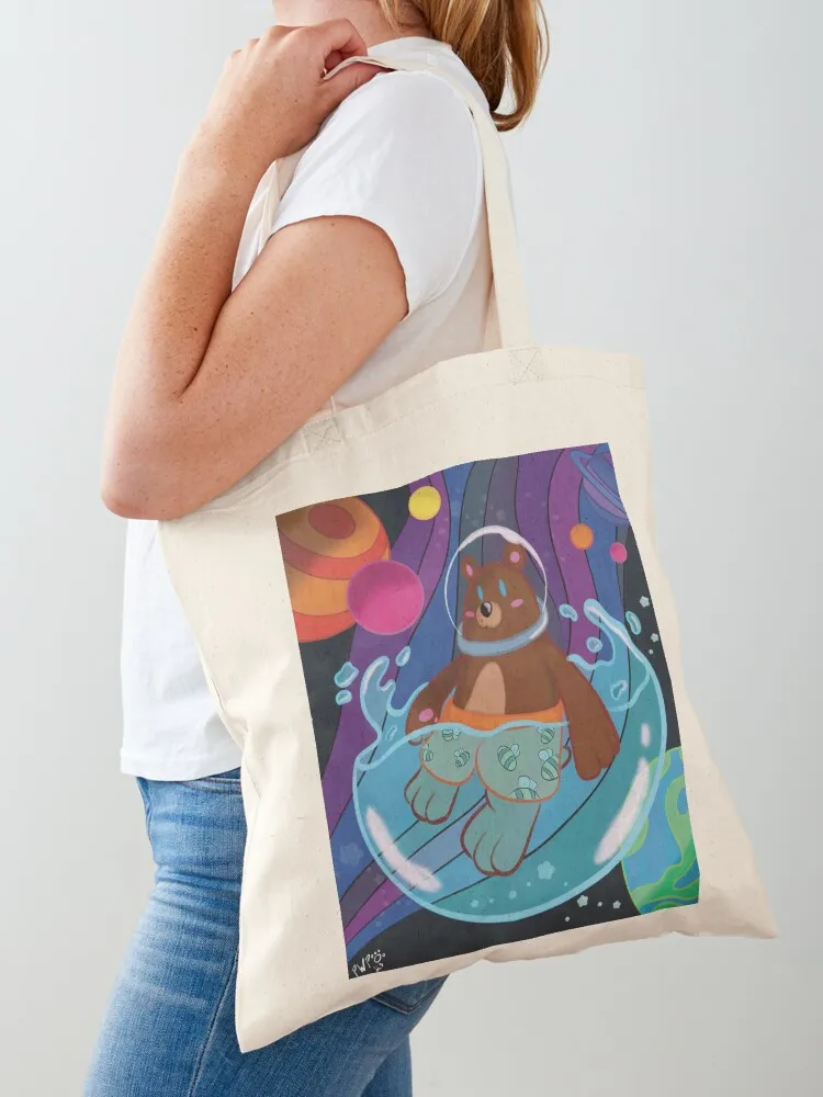 Space Bear Chillin Tote Bag free delivery bags Canvas tote bag canvas shoping bag
Space Bear Chillin Tote Bag free delivery bags Canvas tote bag canvas shoping bag