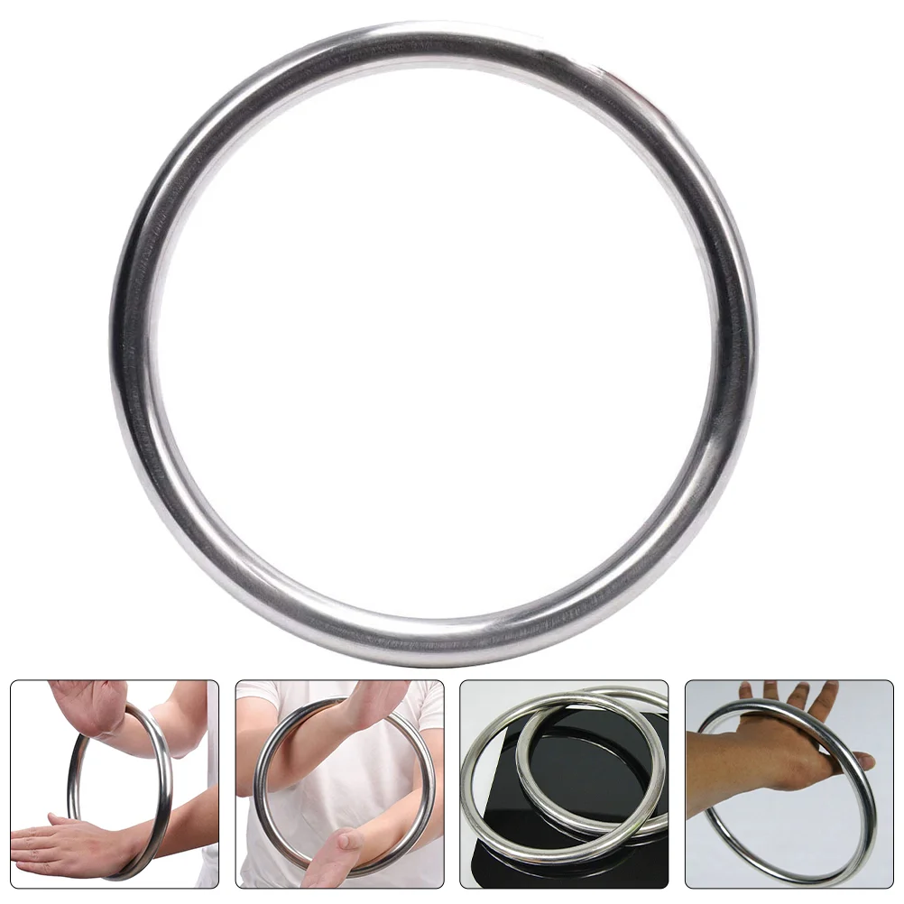 2 Pcs Wing Steel Ring Durable Arm Training Fitness Metal Self Creative Equipment Hand Strength
2 Pcs Wing Steel Ring Durable Arm Training Fitness Metal Self Creative Equipment Hand Strength
